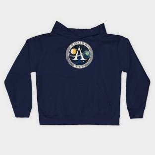 Apollo Program Vintage Insignia Kids Hoodie